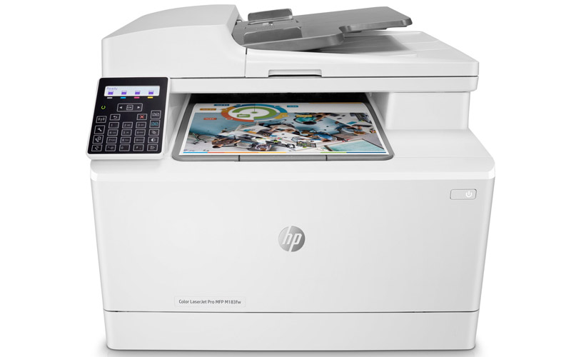 Máy in Laser màu đa năng HP Color LaserJet Pro MFP M183fw- HÀNG NHẬP KHẨU