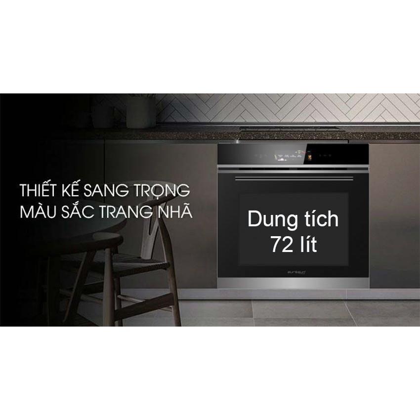 Lò Nướng Âm Tủ EUROSUN EOV72TFT - 16 Chức Năng Tích Hợp, 72L- Hàng chính hãng