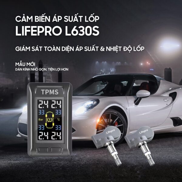 Cảm biến áp suất lốp Lifepro L630s Special