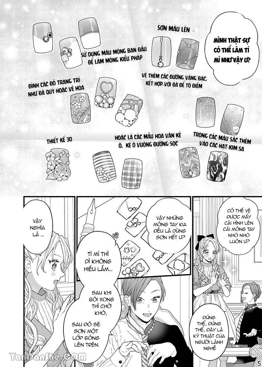 suýt nữa trở thành tiểu thư phản diện chapter 5.1 5