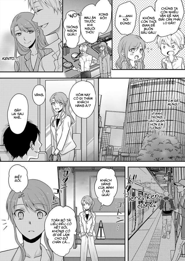 xin lỗi nhưng tôi có thể ăn hết được không?~ chung sống vui vẻ với người đồng nghiệp vô song của mình chapter 24 14