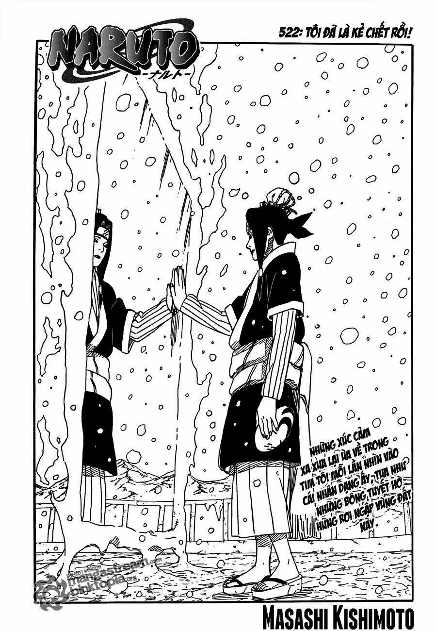 naruto - cửu vĩ hồ ly chapter 522 1