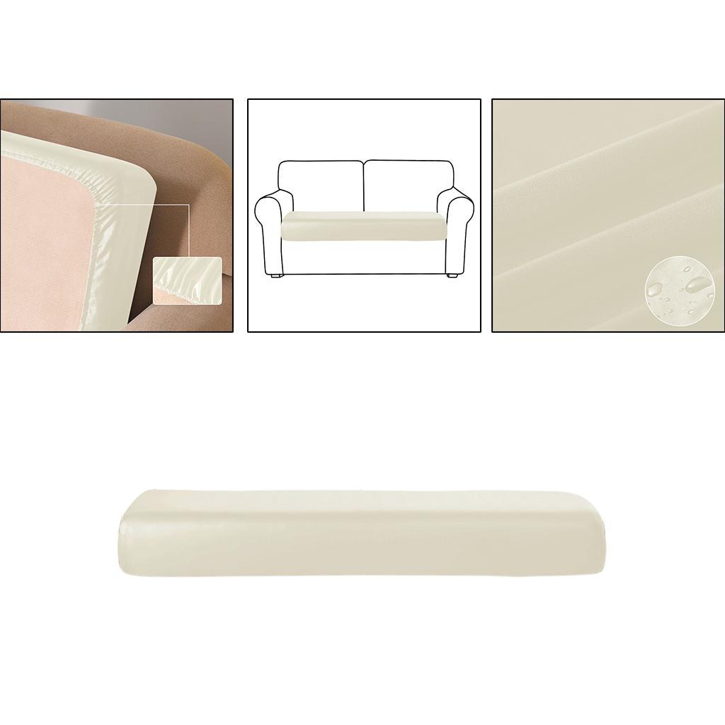 Stretch Sofa Cushion Cover Waterproof Cushion Cover Indoor Outdoor 1 Seater