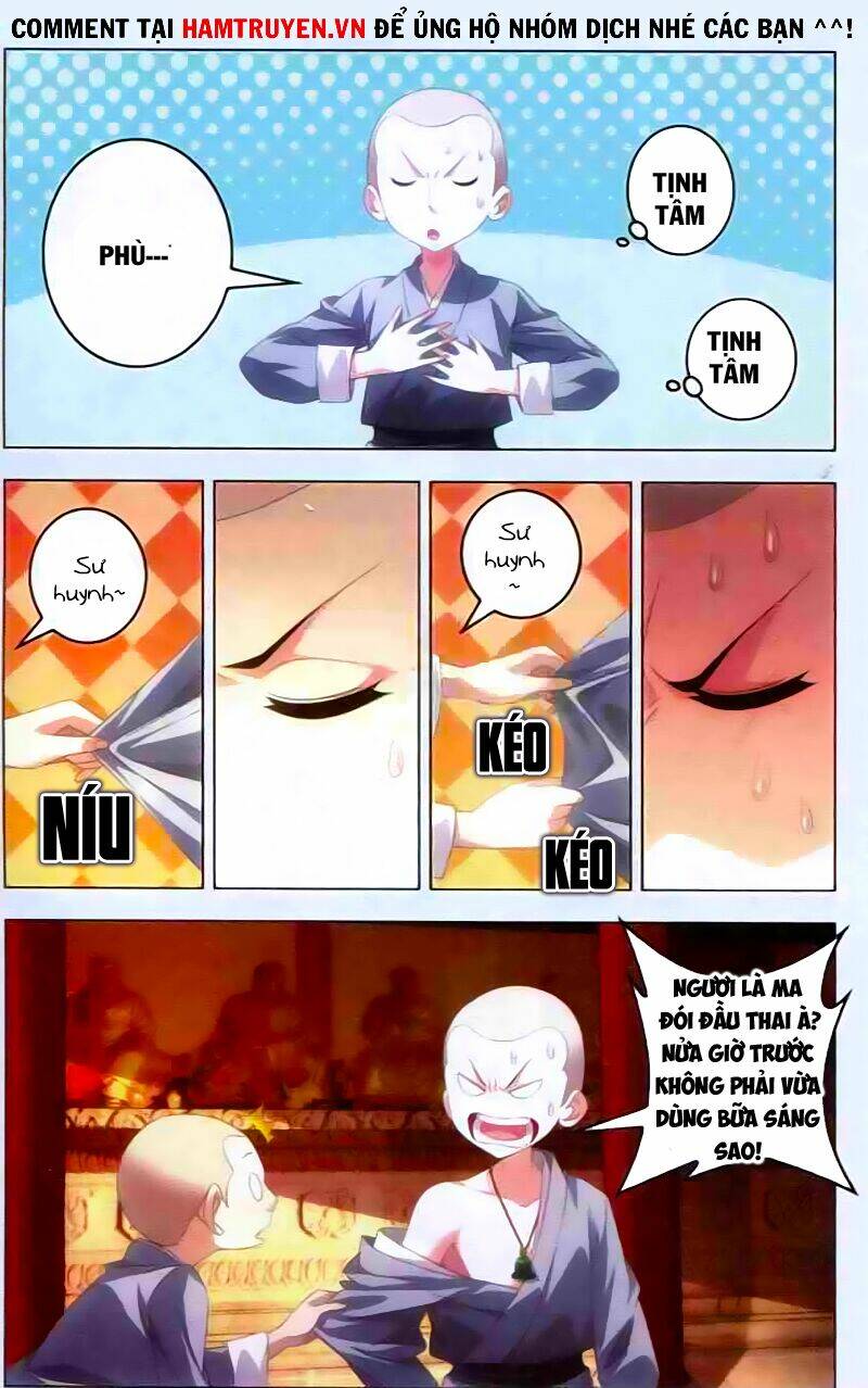 nhất thế chi tôn chapter 3 16