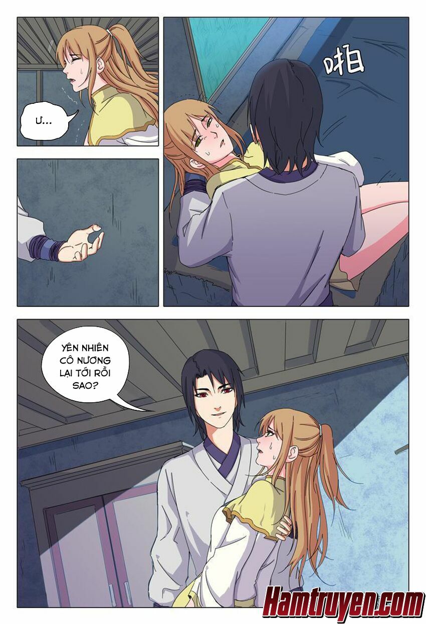 vạn giới tiên trung chapter 34 6