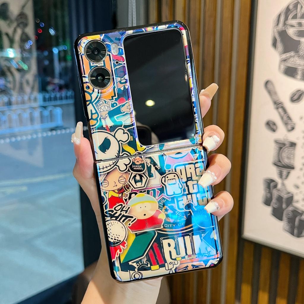 Ốp Lưng Sticker Cho Oppo Find N2 Flip Siêu Độc - BUM STORE SAMSUNG GALAXY