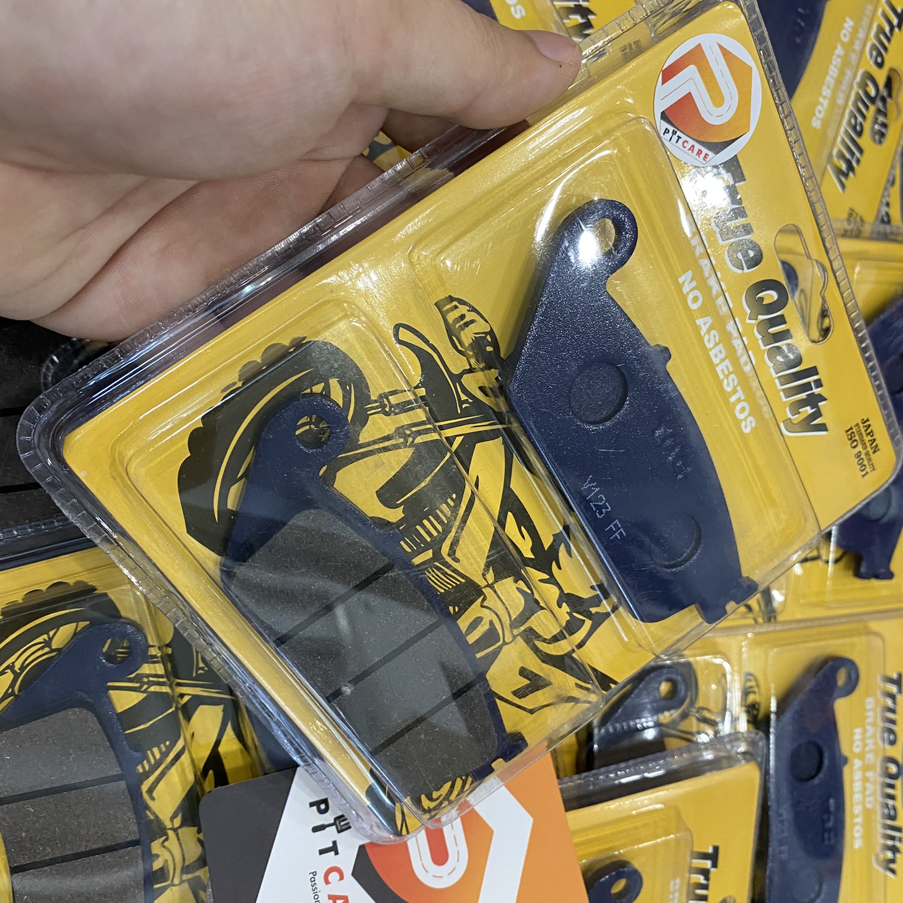 Bố Thắng Trước SH 2017 Majesty True Quality V123