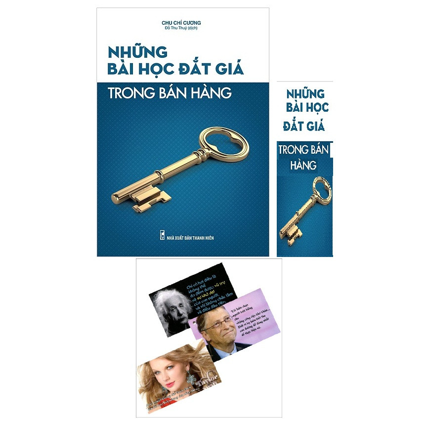 Những Bài Học Đắt Giá Trong Bán Hàng Tặng Kèm Bookmath + Tặng Kèm Postcard Những Câu Nói Của Người Nổi tiếng