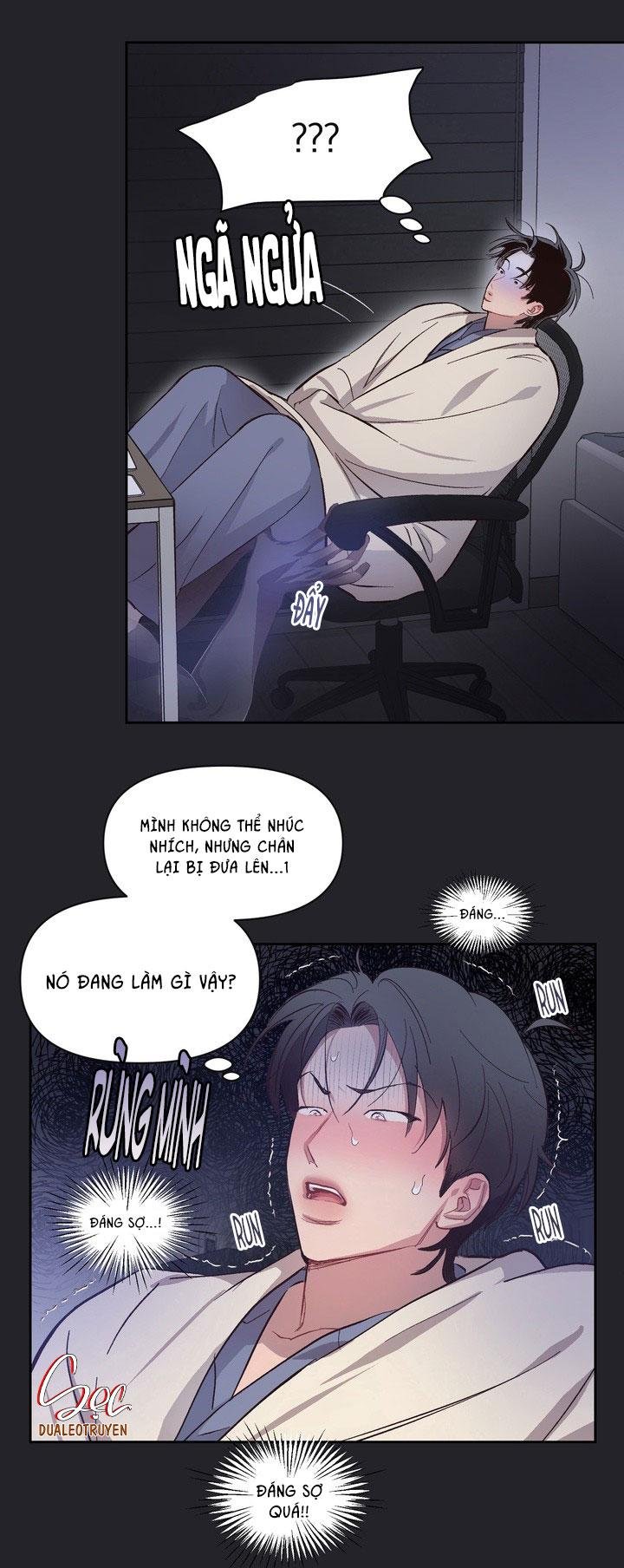 nghiện cuồng công - bdsm cùng sẹc chapter 8.2 21