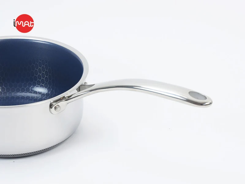 Bộ Nồi Chảo iMat Hybrid Lòng Xanh