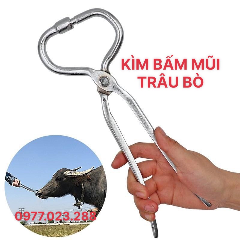 Kìm bấm mũi bò