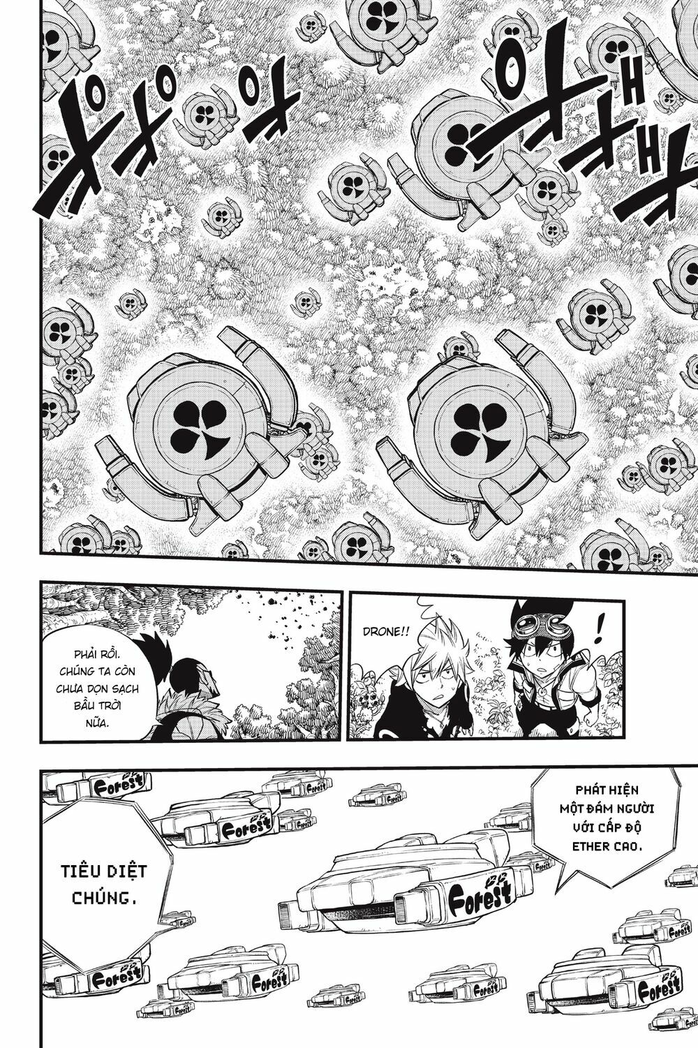 hội pháp sư và thánh thạch rave chapter 116 8