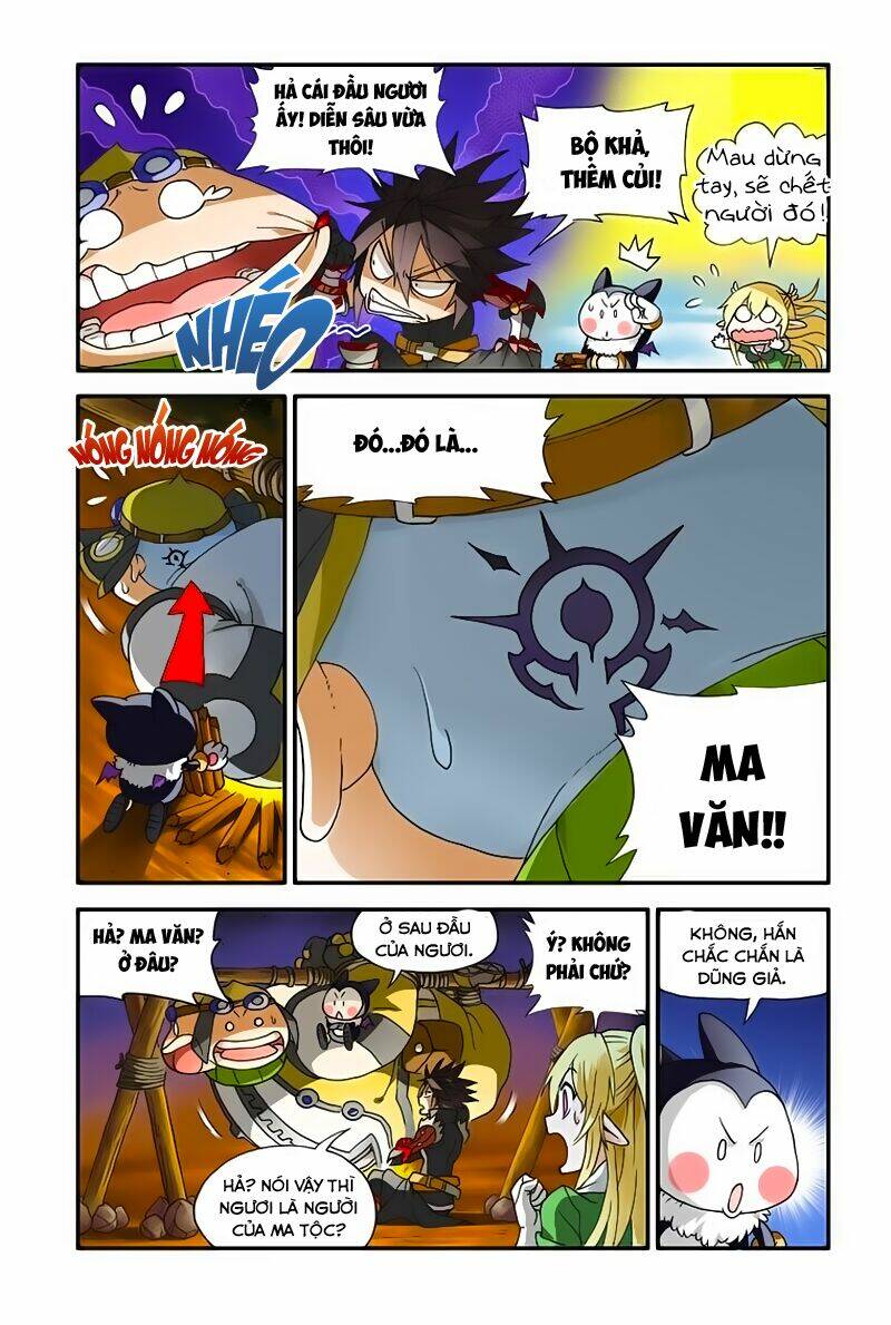 tấn công nào! ma vương! chapter 6 15