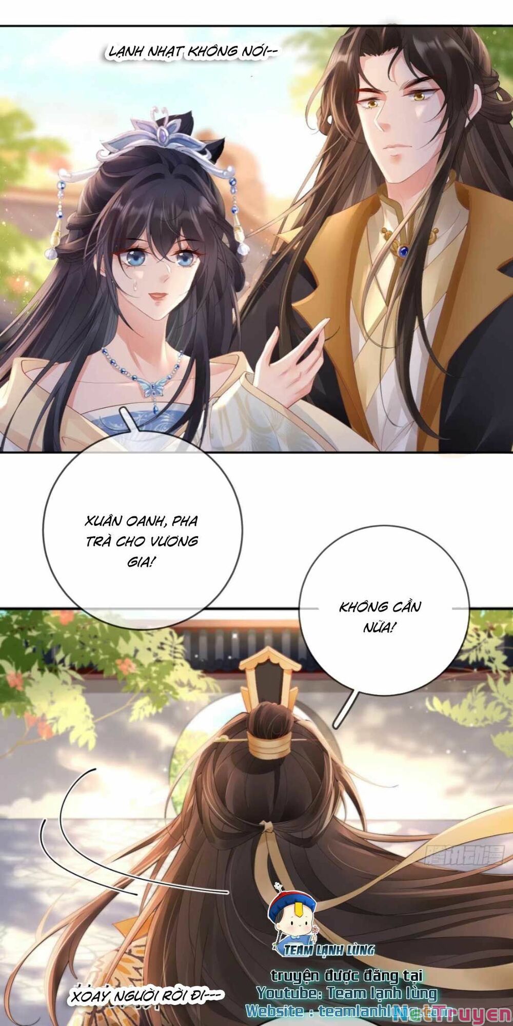 sự trả thù của vương phi chapter 12 21