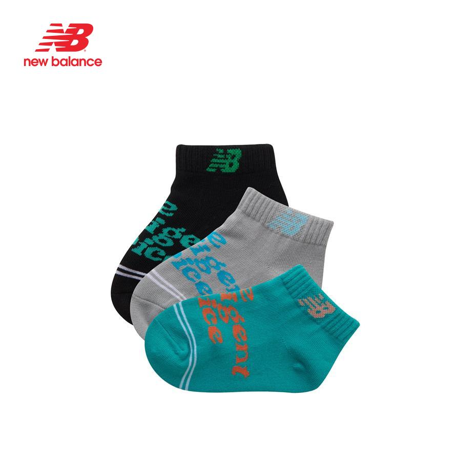 Vớ trẻ em New Balance KIDS ENDLESS DAYS LOW CUT 3 PAIRS - LAS29223AS1