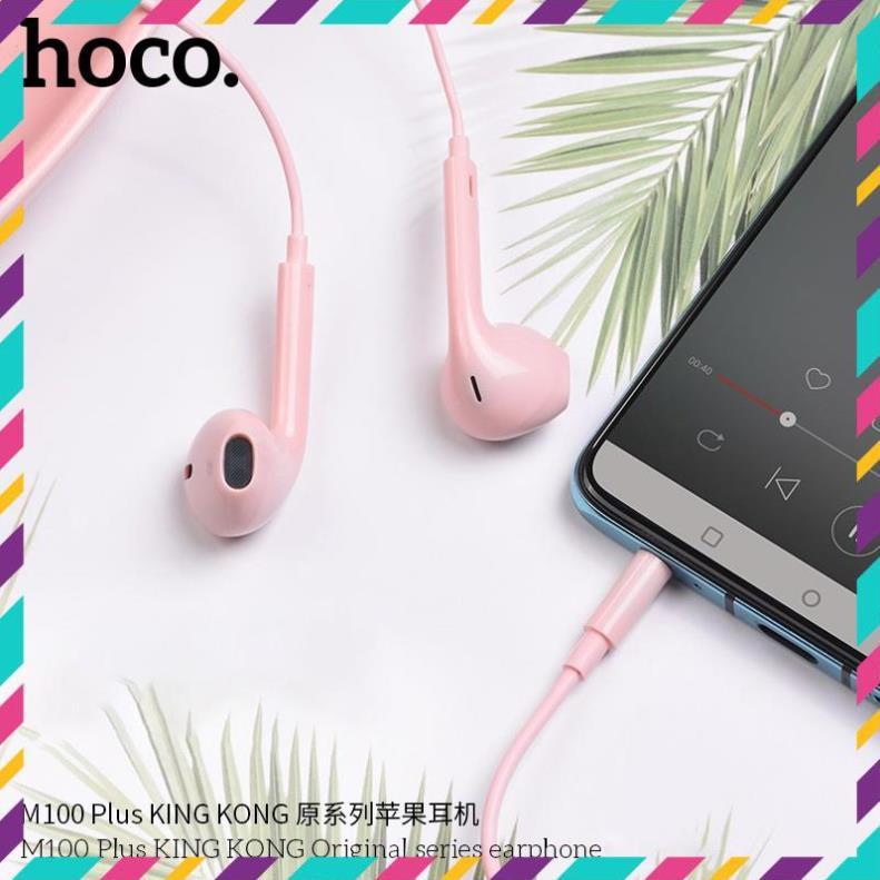 Tai Nghe Nhét Tai HOCO M55 Plus dành cho Giắc Cắm 3.5 Mm Kèm Micro - Hàng chính hãng