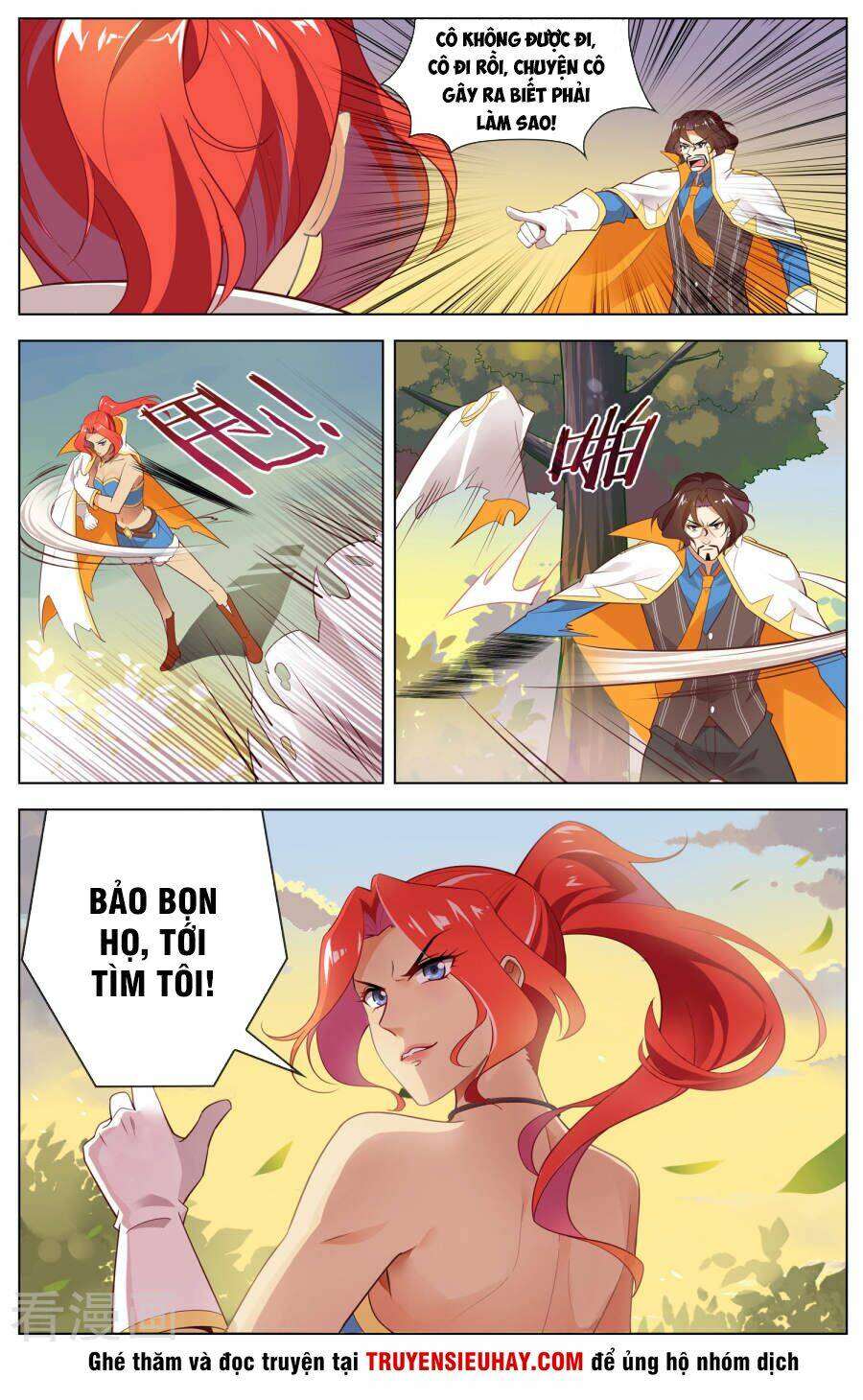 thiên tỉnh chi lộ chapter 106 3