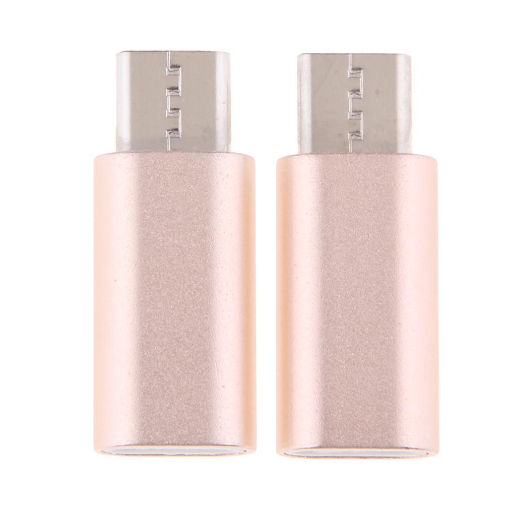 USB Type C Converter Adapter Charge Data Sync for