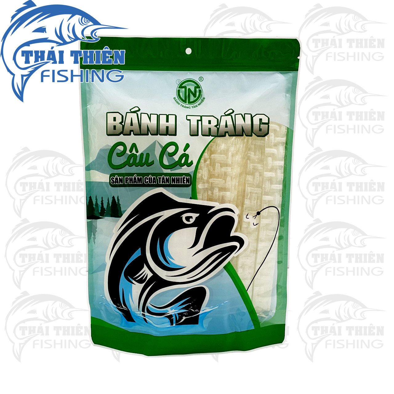 Bánh Tráng Câu Cá Tân Nhiên Gói 200g Cắt Sẵn Dùng Móc Vào Lưỡi Câu Cá Tra, Chim, Chép, Rô Phi Bằng Mồi Cám, Bún, Cháo