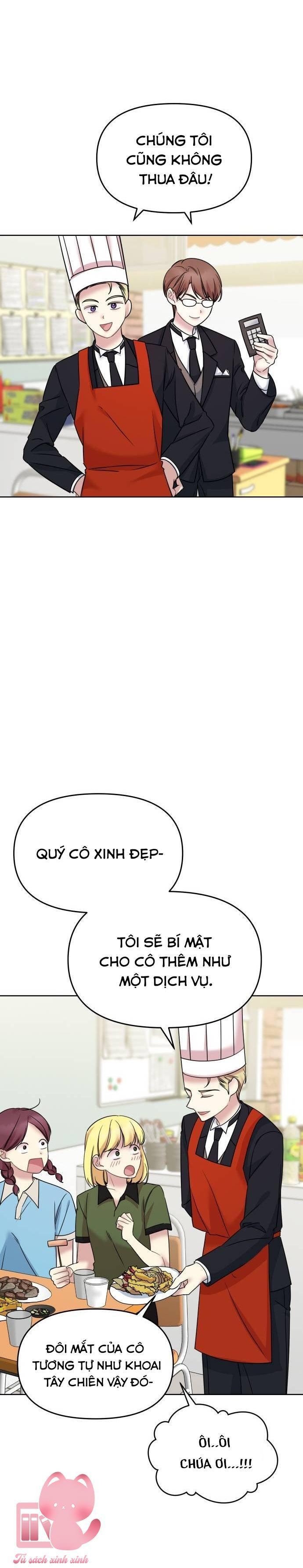 quản gia, làm ơn đấy! chapter 25 10