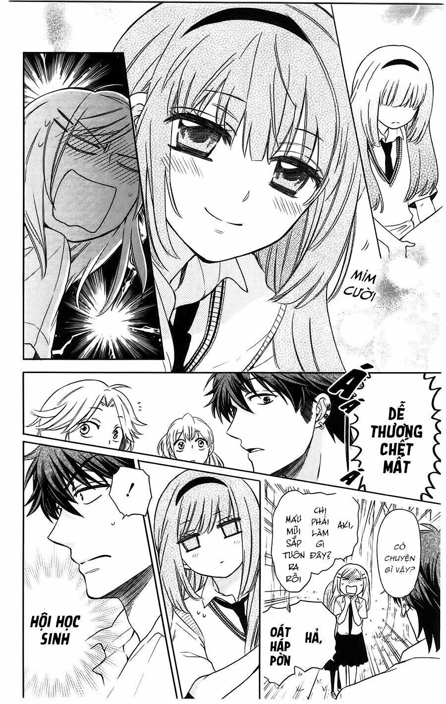 thầy giáo của tôi chapter 85 13