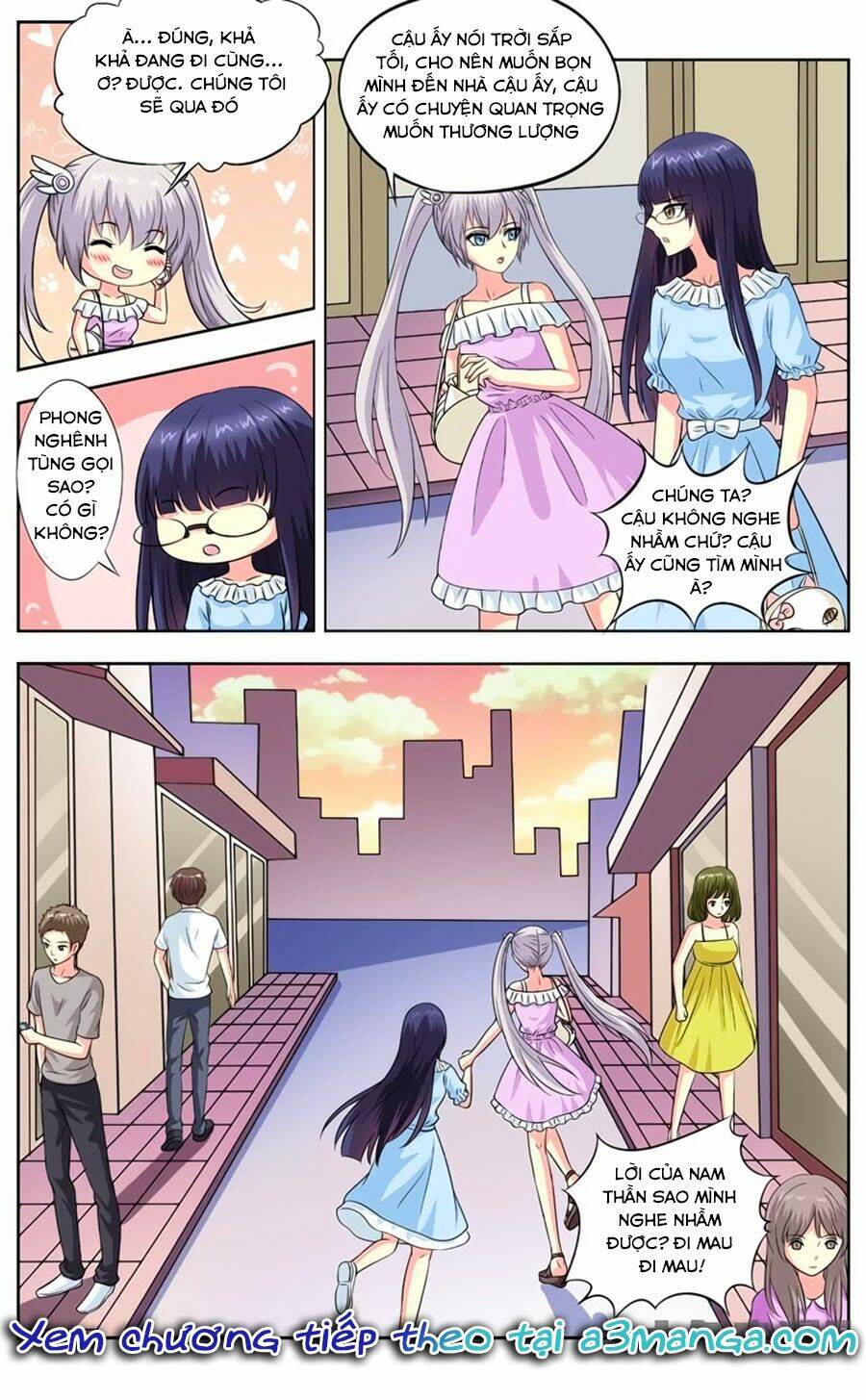 nam thần của tôi chapter 91 8