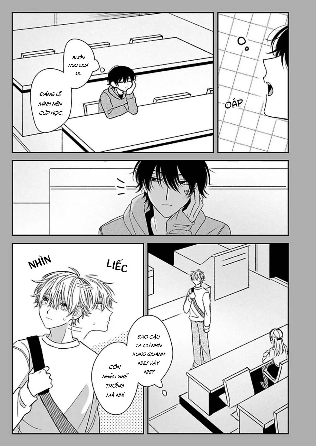 cậu nhóc mít ướt rất nghe lời tên đại ác ma chapter 7 3