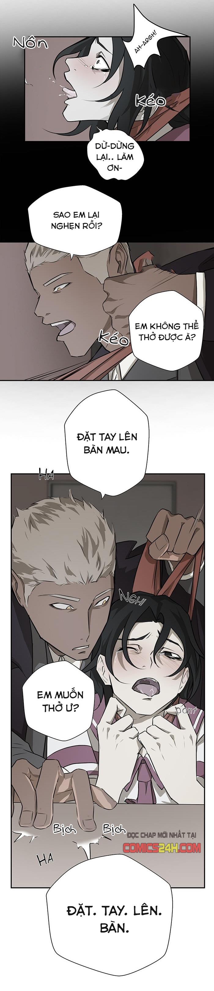 yêu phải kẻ sát nhân bóng rổ chapter 4 5