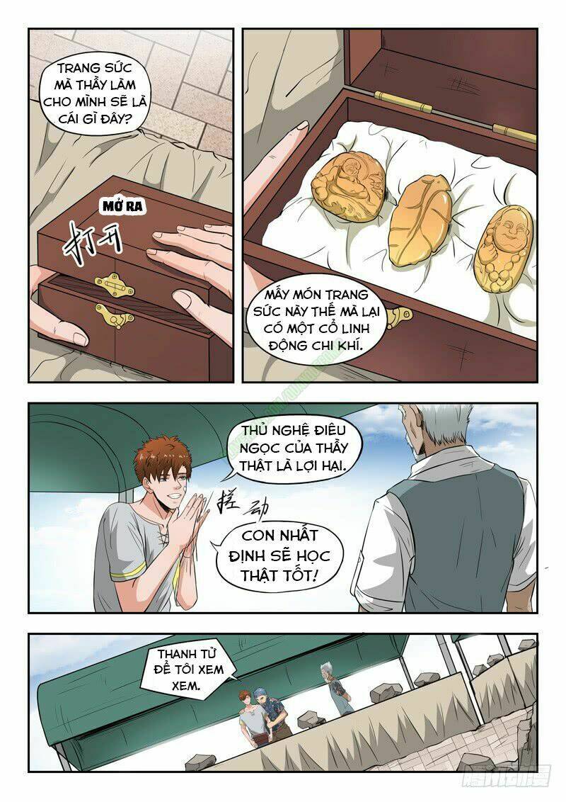 thấu thị chi nhãn chapter 98 1