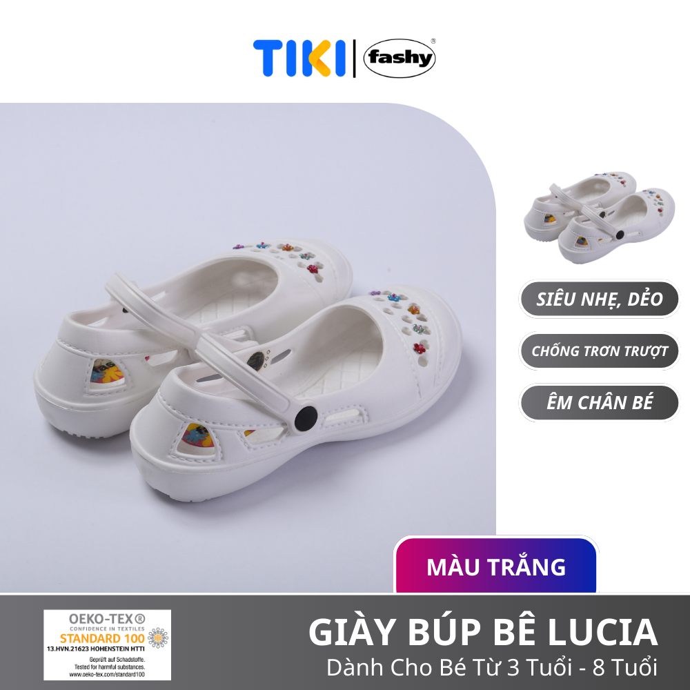 Giày búp bê Fashy Germany ST.Lucia nhiều màu cho bé gái nhập khẩu từ Đức