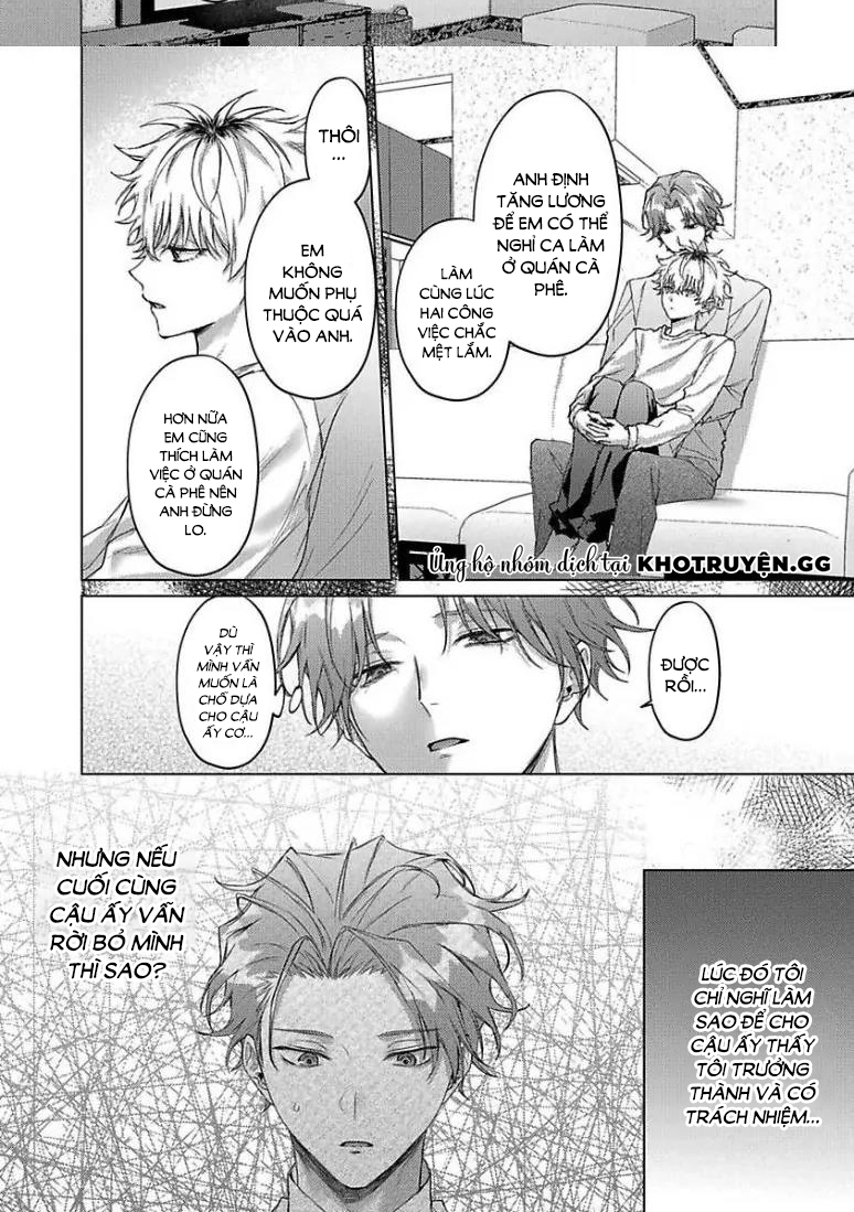 chú mèo ngọt ngào đến nhà tôi mỗi lúc chạng vạng chapter 4 30