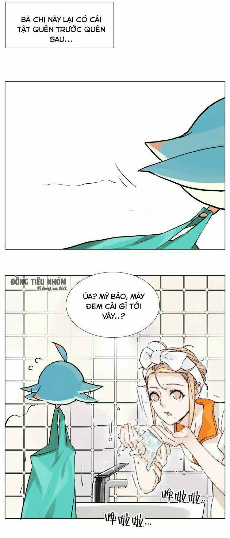 lấp lánh tình yêu kẹo bạc hà chapter 86.1 10