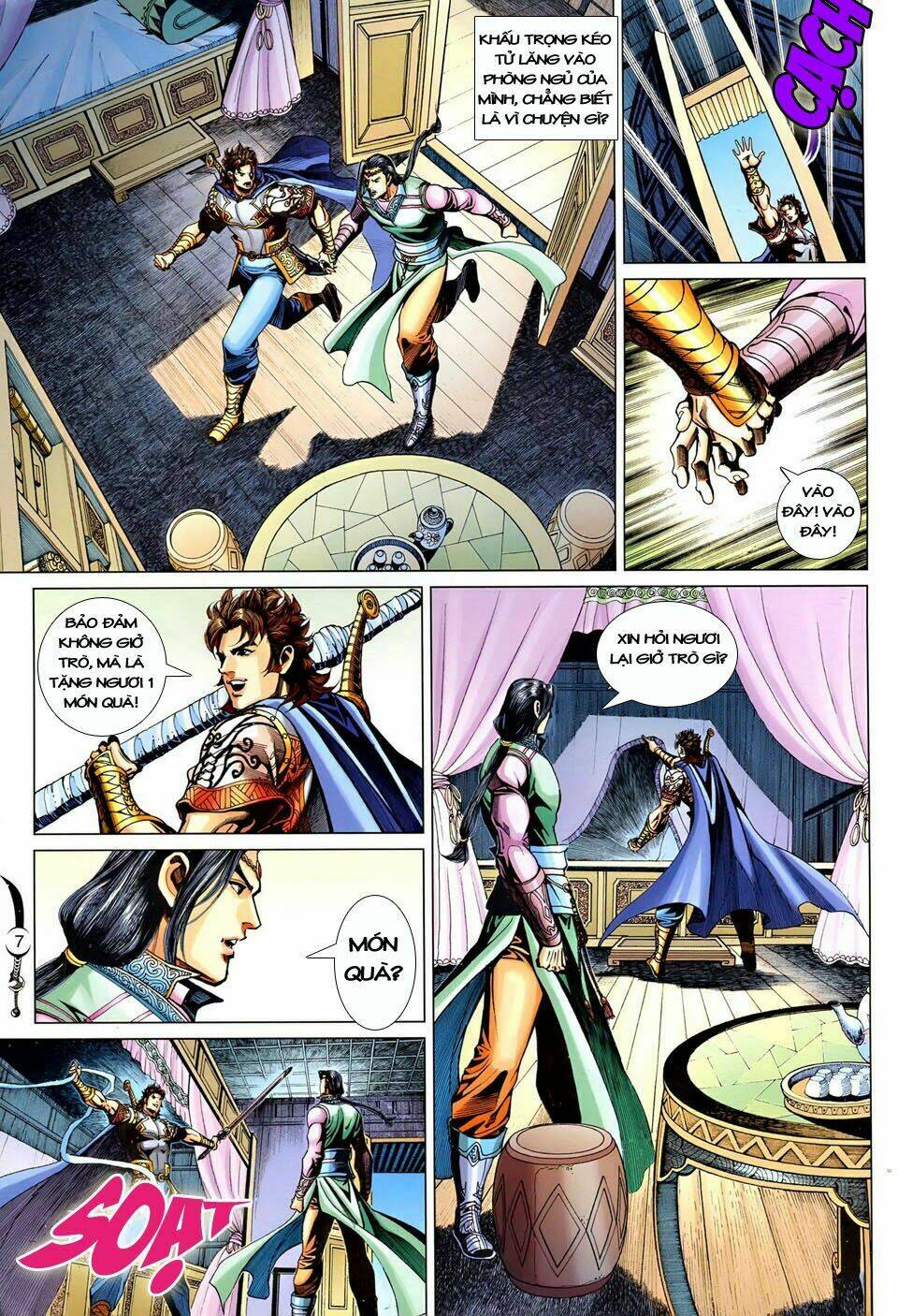 đại đường song long truyện chapter 244 9