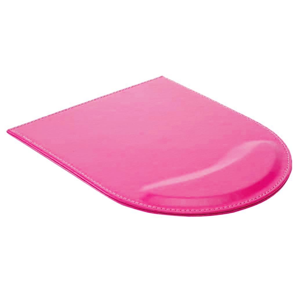 Mouse Pad Non Slip Pu Leather  Mouse Mat with Wrist Support