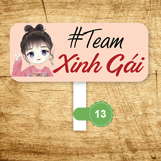 Hashtag chụp ảnh khai trương MS 13
