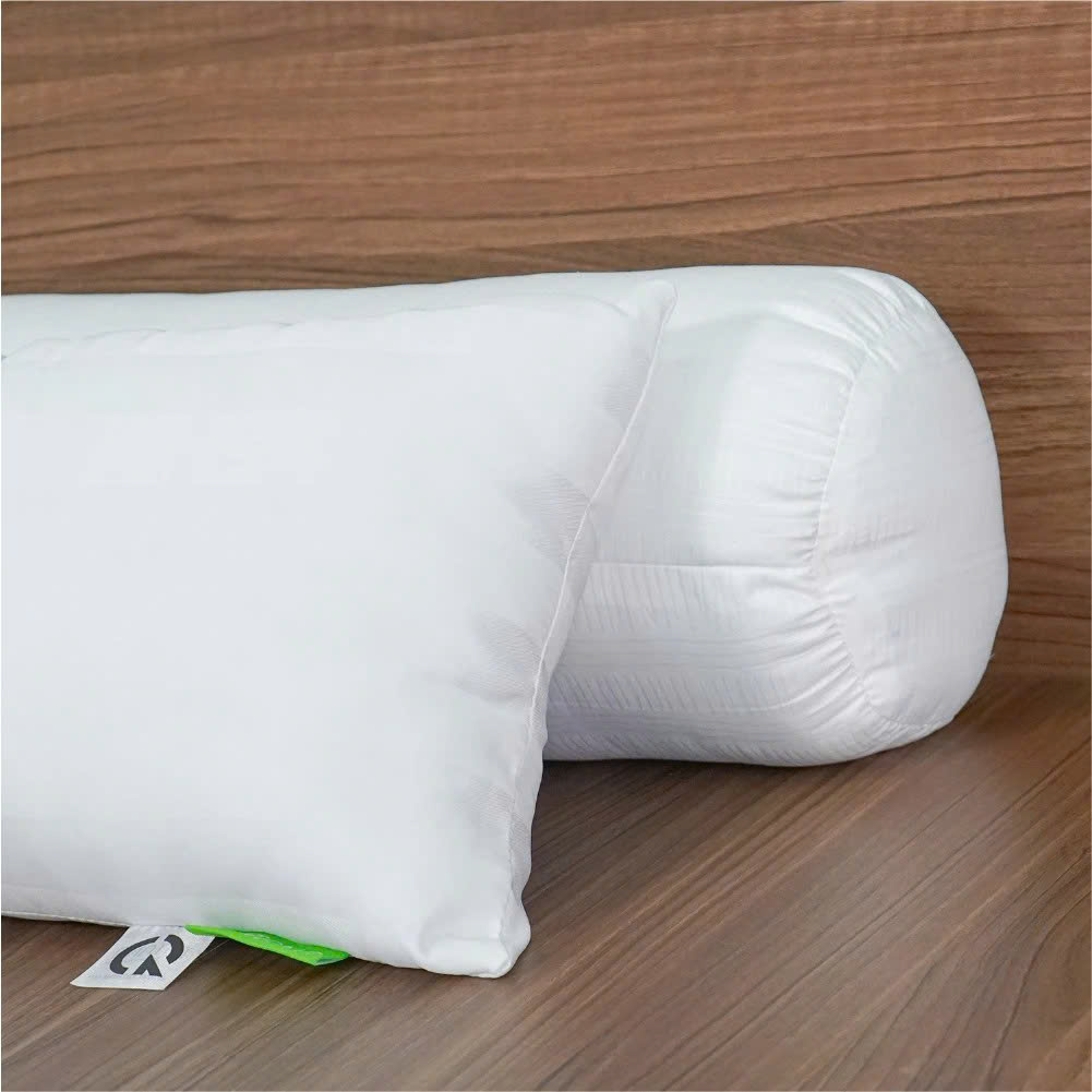 Gối lông vũ nhân tạo em bé TATANA + Tặng áo gối ( Màu ngẫu nhiên )