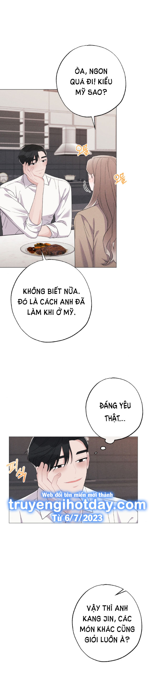 Bão Tuyết chapter 43.2 - Trang 3