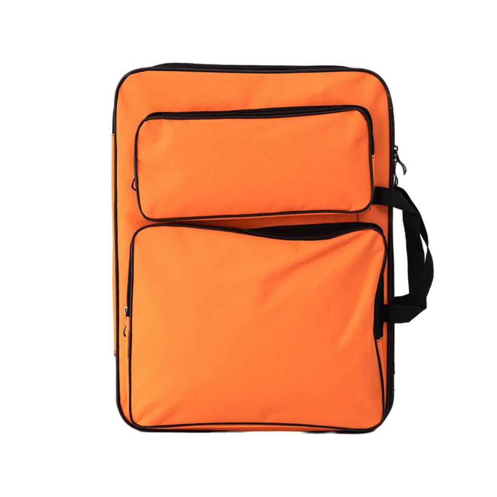 8K Art Portfolio Case A3 Artist Carrying package tool Storage Painting Bag