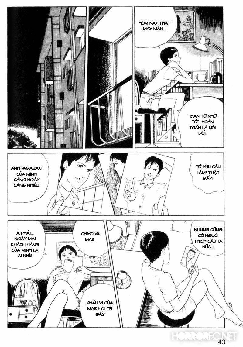 tuyển tập truyện ngắn kinh dị của ito junji chapter 1.2 12