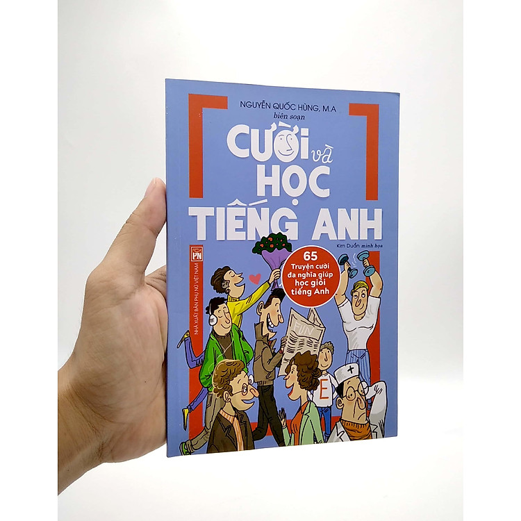 Cười Và Học Tiếng Anh - 65 Truyện Cười Đa Nghĩa Giúp Học Giỏi Tiếng Anh