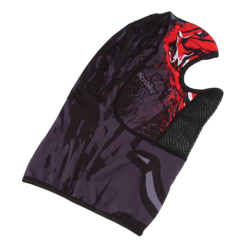 Motorcycle Bike Helmet Neck Face Mask Ski Headband COOL