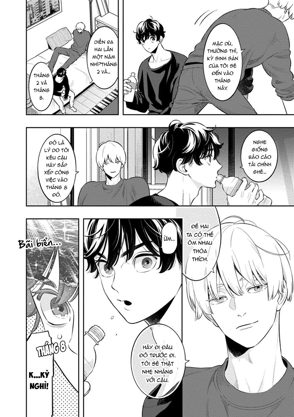 mật hoa hương khói chapter 2 20