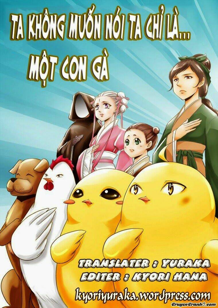 ta không muốn nói ta chỉ là một con gà chapter 1 1
