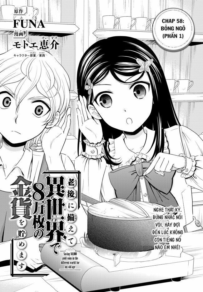 tiết kiệm 80.000 vàng ở thế giới khác cho tuổi già của tôi chapter 58 2