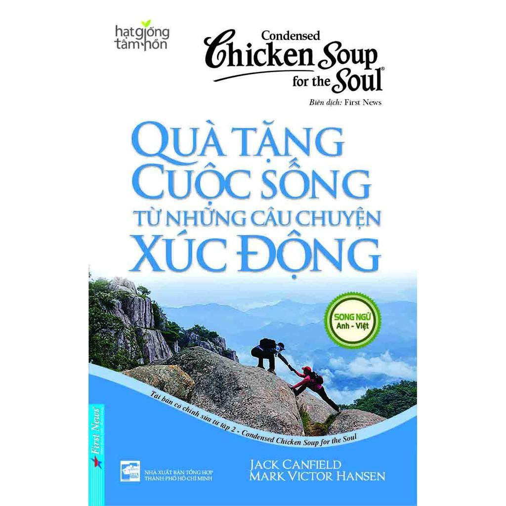 Sách - Chicken Soup For The Soul 2 - Quà tặng cuộc sống từ những câu chuyện xúc động - First News