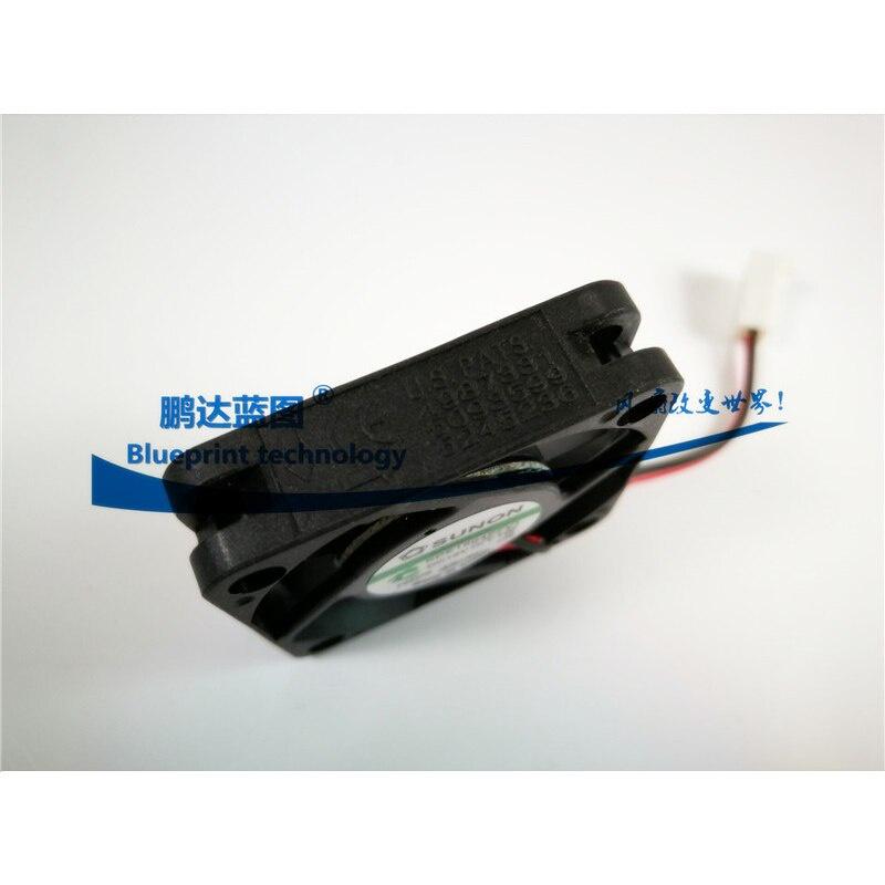 SUNON Maglev Bearing KDE1204PFV fan 40mm 4CM 40x40x10mm Cooling fan 12V 1.1W 7200rpm 2pin
