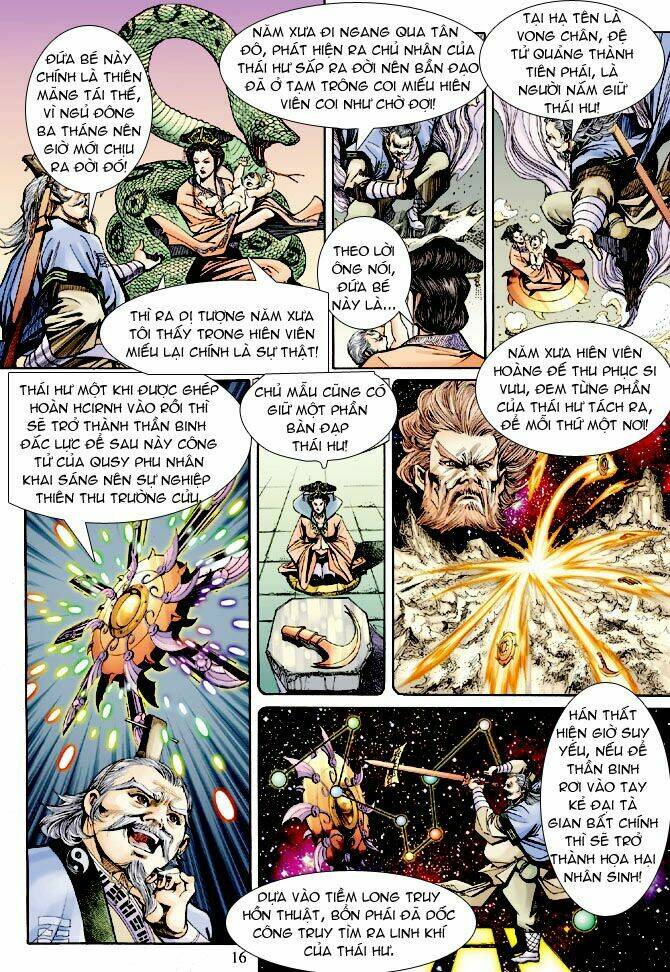 ngoại truyện thần binh chapter 13 14