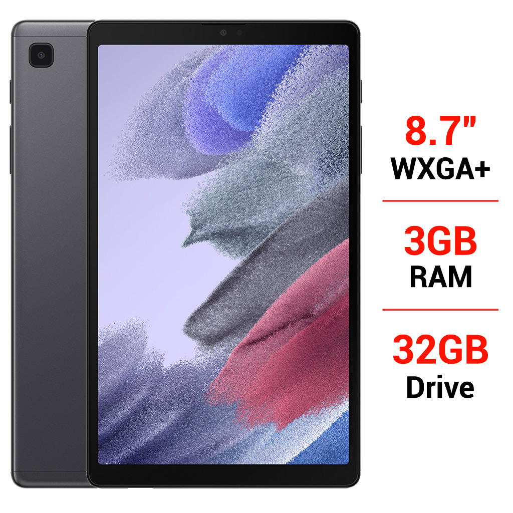 Hình ảnh Máy tính bảng Samsung Galaxy Tab A7 Lite 32GB Xám - Hàng Chính Hãng