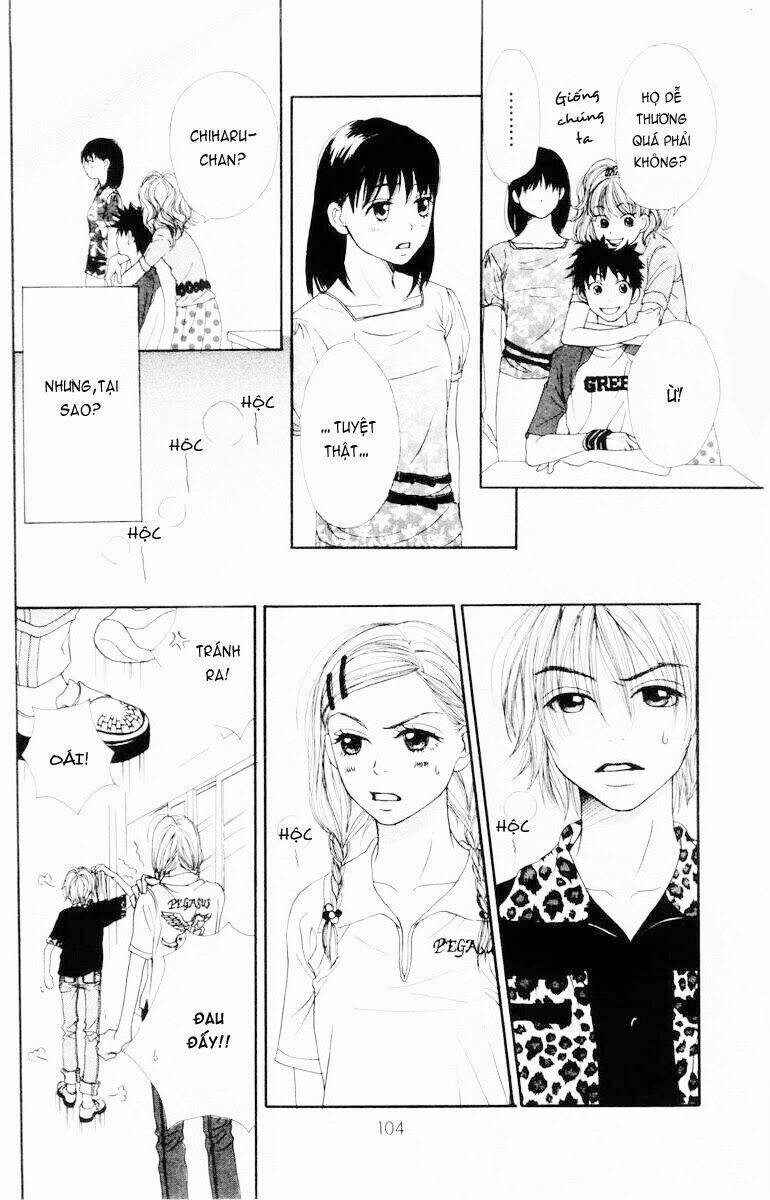 rắc rối đáng yêu chapter 3 5