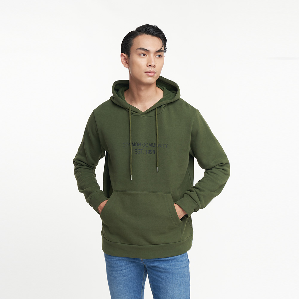 NINOMAXX Áo hoodies Nam cotton tay dài 2210012